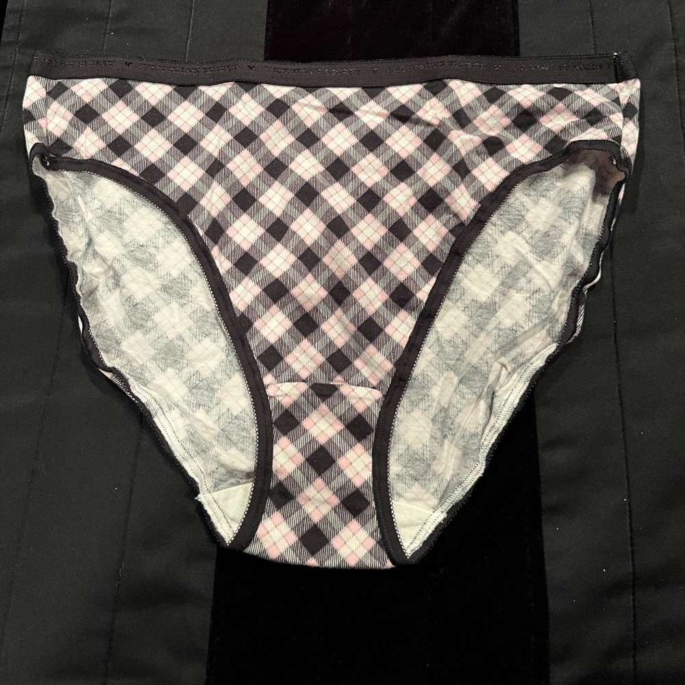 Victoria’s Secret high leg, brief size Large.